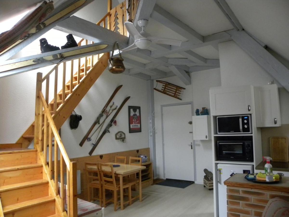 Le Central Studio Mezzanine Cauterets Dış mekan fotoğraf